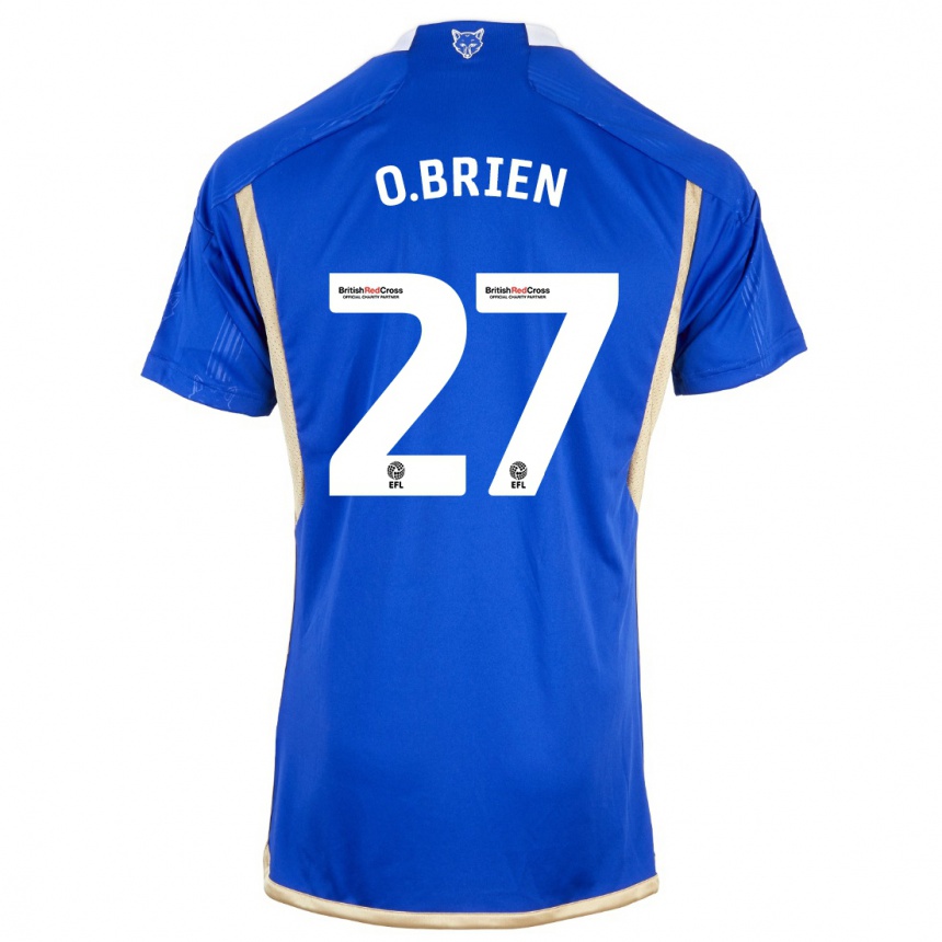 Kinder Fußball Shannon O.brien #27 Blau Heimtrikot Trikot 2023/24 T-Shirt Luxemburg