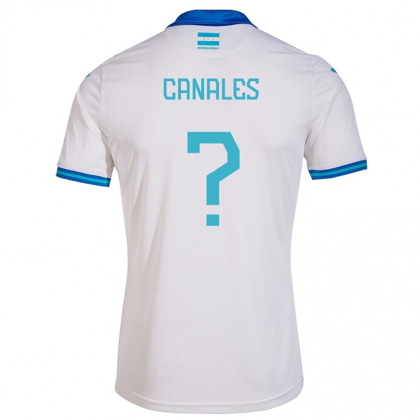 Kinder Fußball Honduras Cristian Canales #0 Weiß Heimtrikot Trikot 24-26 T-Shirt Luxemburg