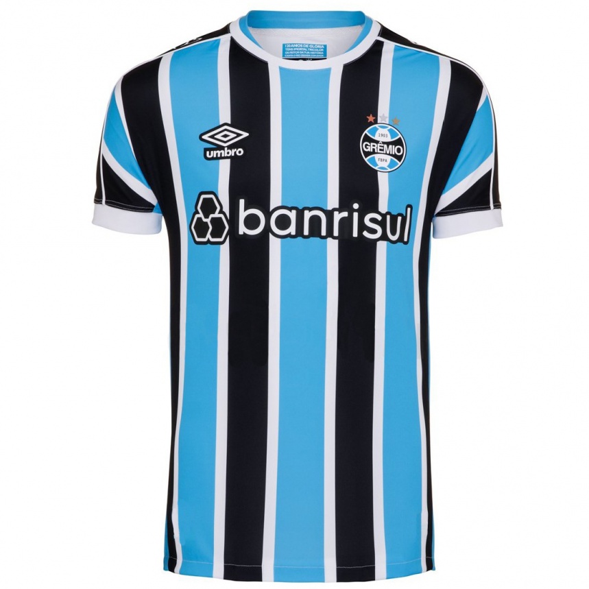Kinder Fußball Vitinho #0 Blau Heimtrikot Trikot 2023/24 T-Shirt Luxemburg