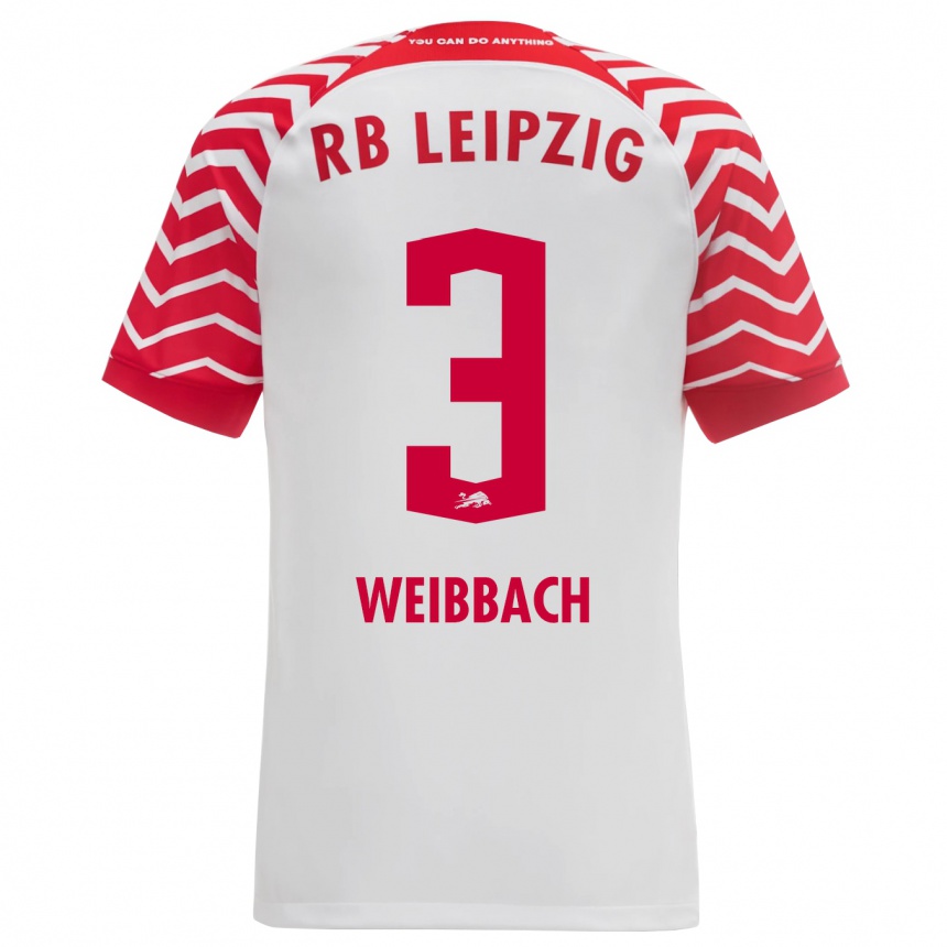 Kinder Fußball Noah Weißbach #3 Weiß Heimtrikot Trikot 2023/24 T-Shirt Luxemburg