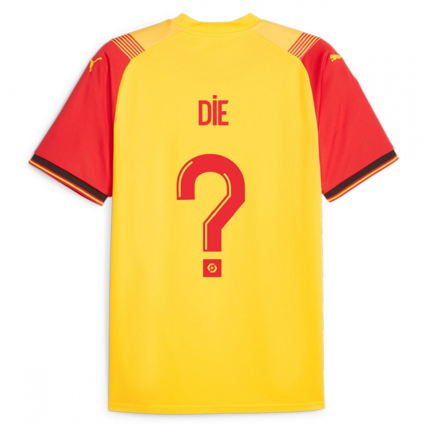 Kinder Fußball Manassé Die #0 Gelb Heimtrikot Trikot 2023/24 T-Shirt Luxemburg