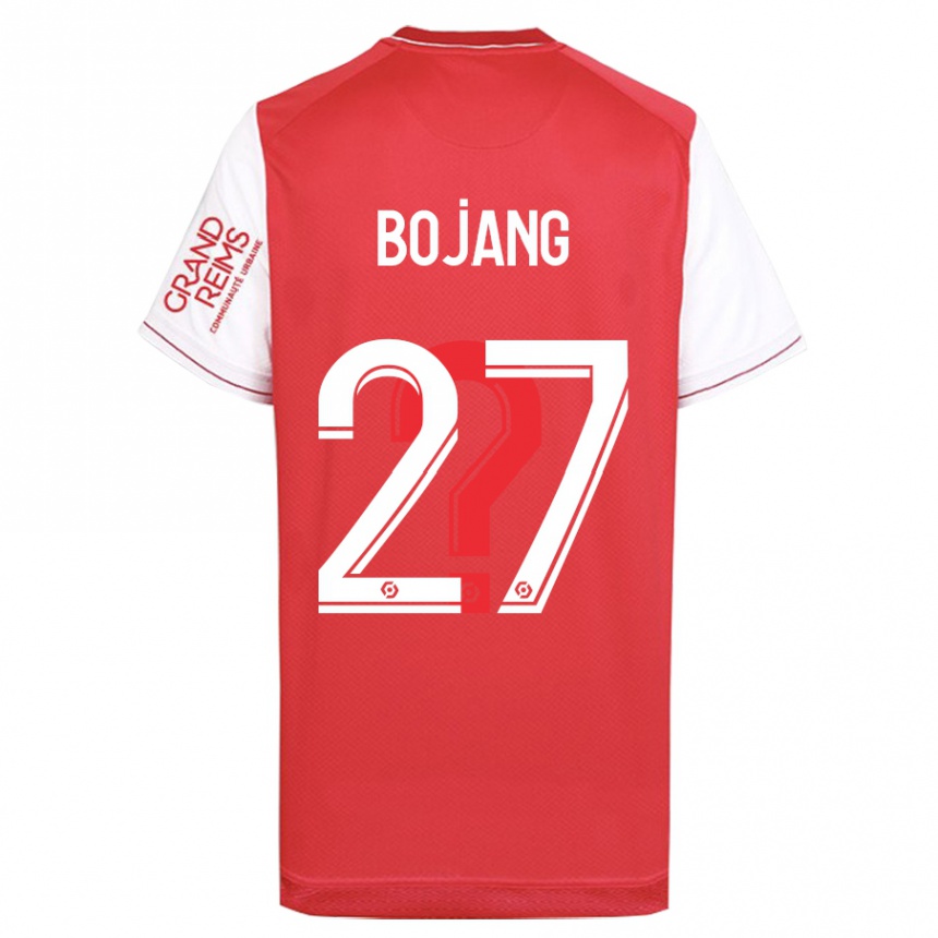 Kinder Fußball Adama Bojang #27 Rot Heimtrikot Trikot 2023/24 T-Shirt Luxemburg