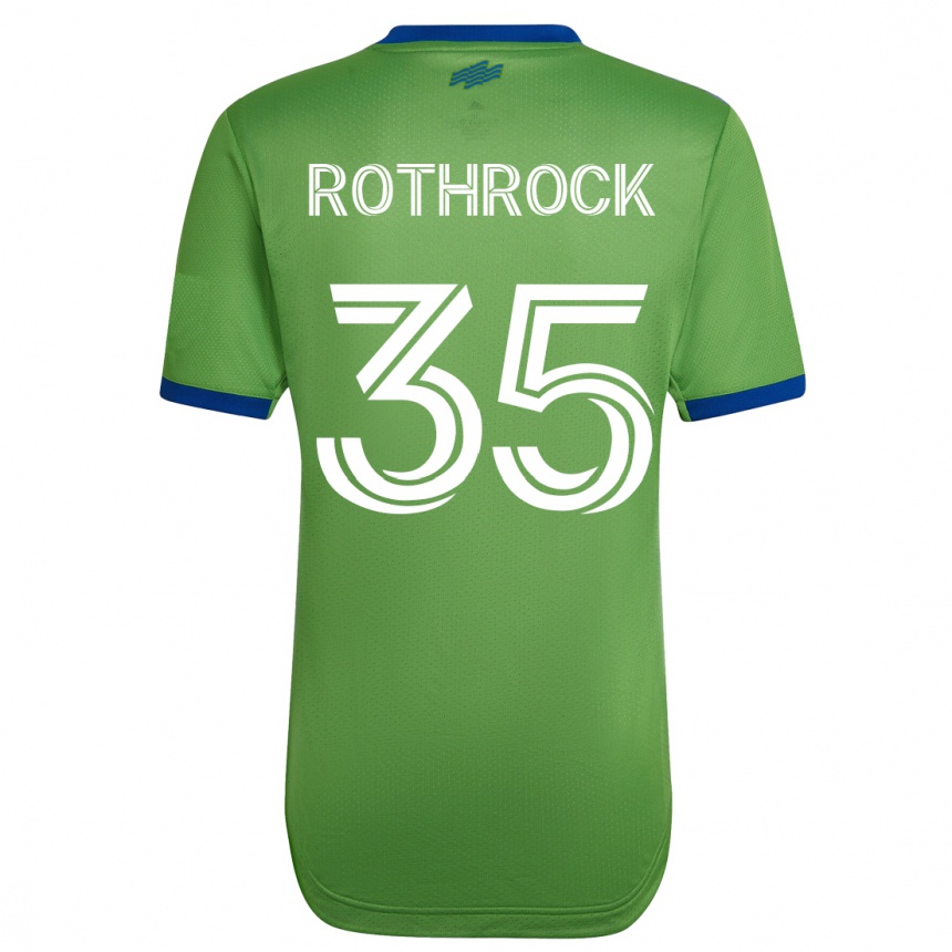 Kinder Fußball Paul Rothrock #35 Grün Heimtrikot Trikot 2023/24 T-Shirt Luxemburg