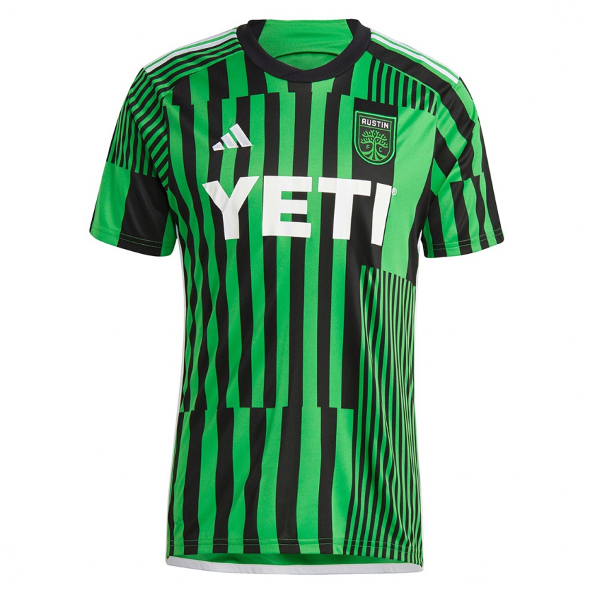 Kinder Fußball Ihren Namen #0 Grün Schwarz Heimtrikot Trikot 2023/24 T-Shirt Luxemburg