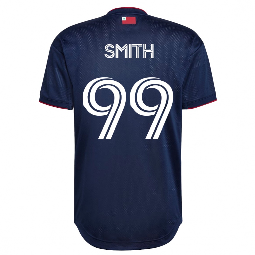 Kinder Fußball Jordan Adebayo-Smith #99 Marine Heimtrikot Trikot 2023/24 T-Shirt Luxemburg