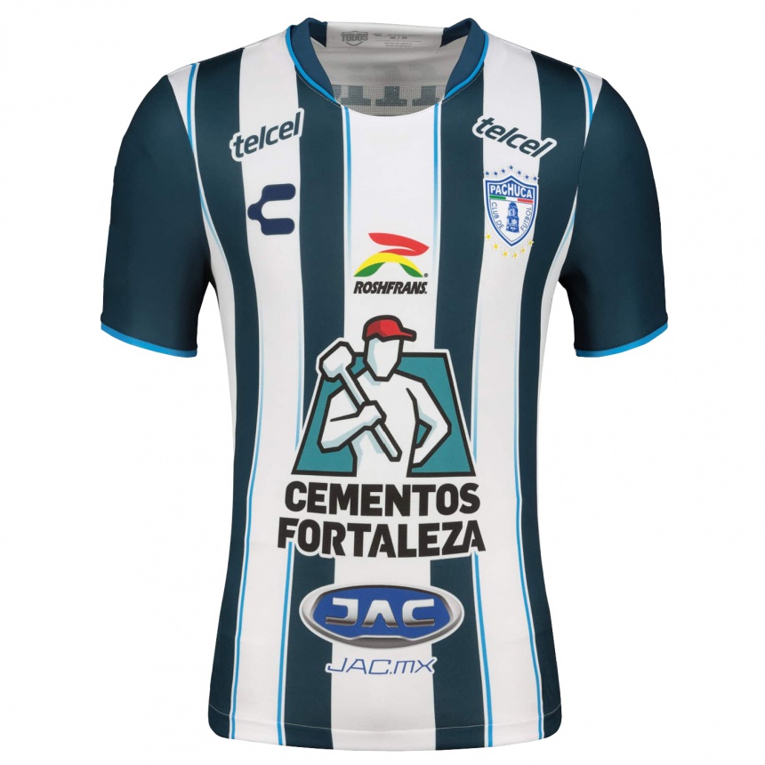 Kinder Fußball José Castillo #14 Marine Heimtrikot Trikot 2023/24 T-Shirt Luxemburg