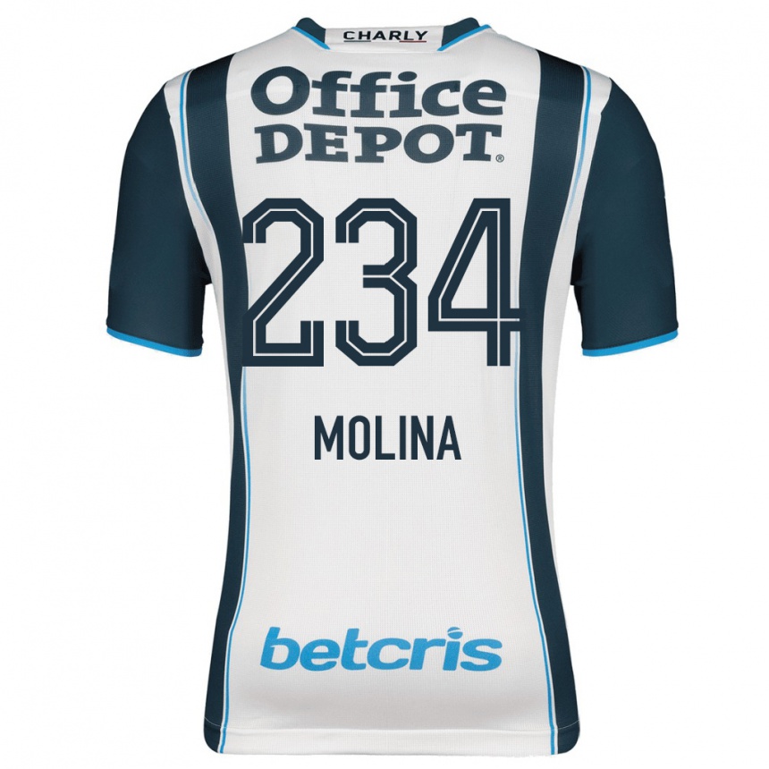 Kinder Fußball Yoshimar Molina #234 Marine Heimtrikot Trikot 2023/24 T-Shirt Luxemburg