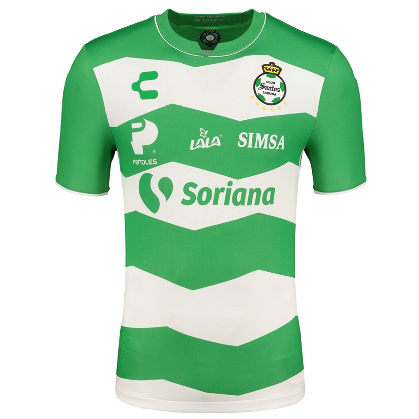 Kinder Fußball Sheila Pulido #22 Grün Heimtrikot Trikot 2023/24 T-Shirt Luxemburg