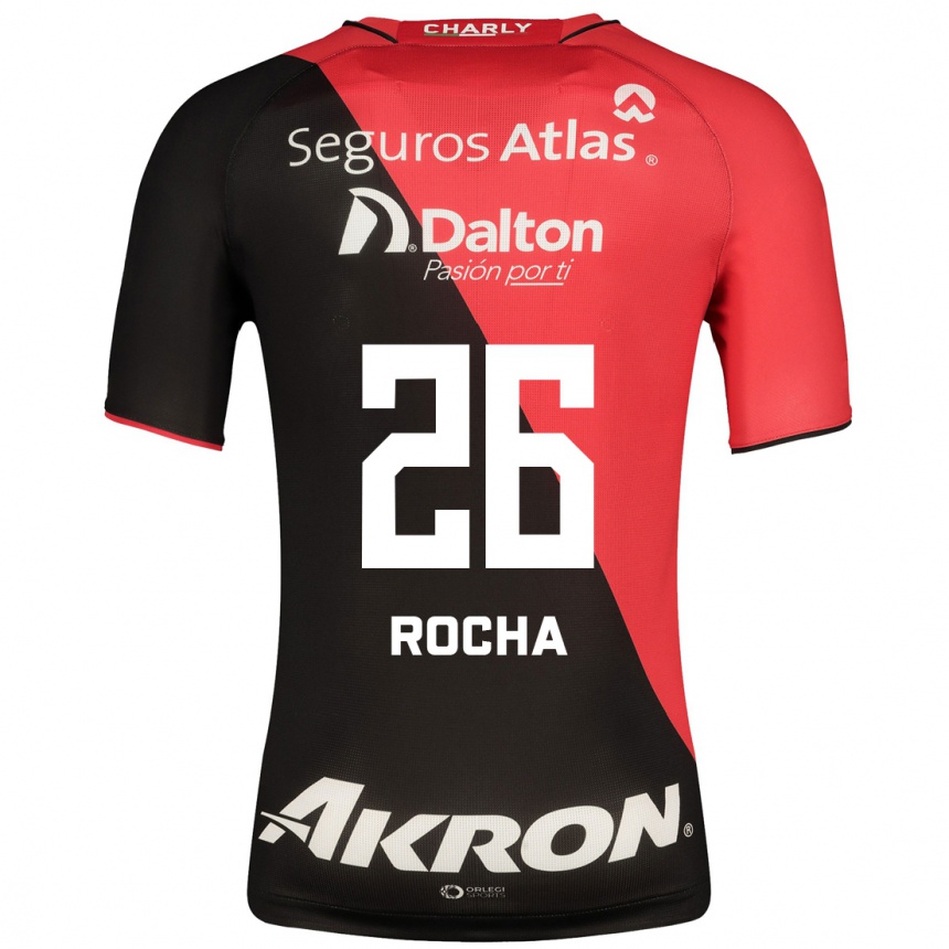 Kinder Fußball Aldo Rocha #26 Schwarz Heimtrikot Trikot 2023/24 T-Shirt Luxemburg
