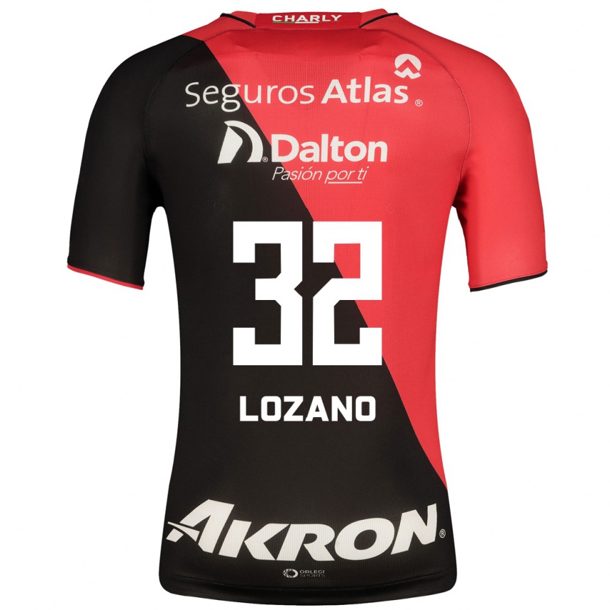 Kinder Fußball José Lozano #32 Schwarz Heimtrikot Trikot 2023/24 T-Shirt Luxemburg