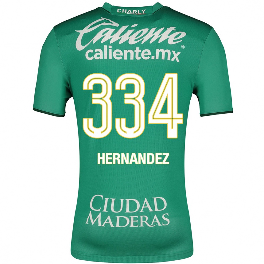 Kinder Fußball Alan Hernández #334 Grün Heimtrikot Trikot 2023/24 T-Shirt Luxemburg