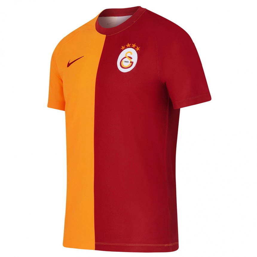 Kinder Fußball Angeliño #3 Orangefarben Heimtrikot Trikot 2023/24 T-Shirt Luxemburg