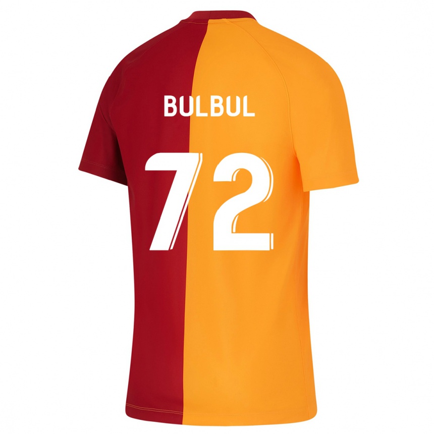 Kinder Fußball Ali Turap Bülbül #72 Orangefarben Heimtrikot Trikot 2023/24 T-Shirt Luxemburg