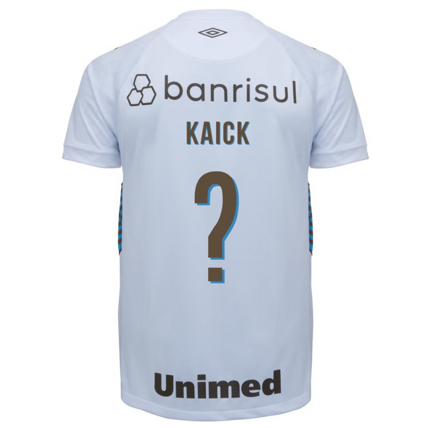 Kinder Fußball Kaick #0 Weiß Auswärtstrikot Trikot 2023/24 T-Shirt Luxemburg