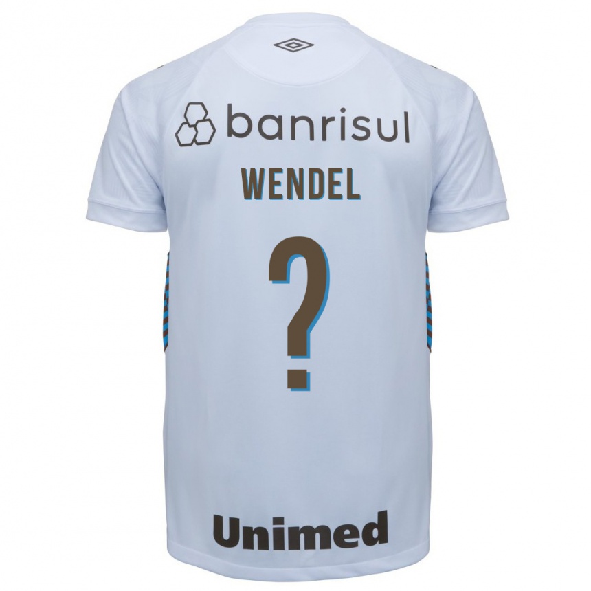 Kinder Fußball Wendel #0 Weiß Auswärtstrikot Trikot 2023/24 T-Shirt Luxemburg