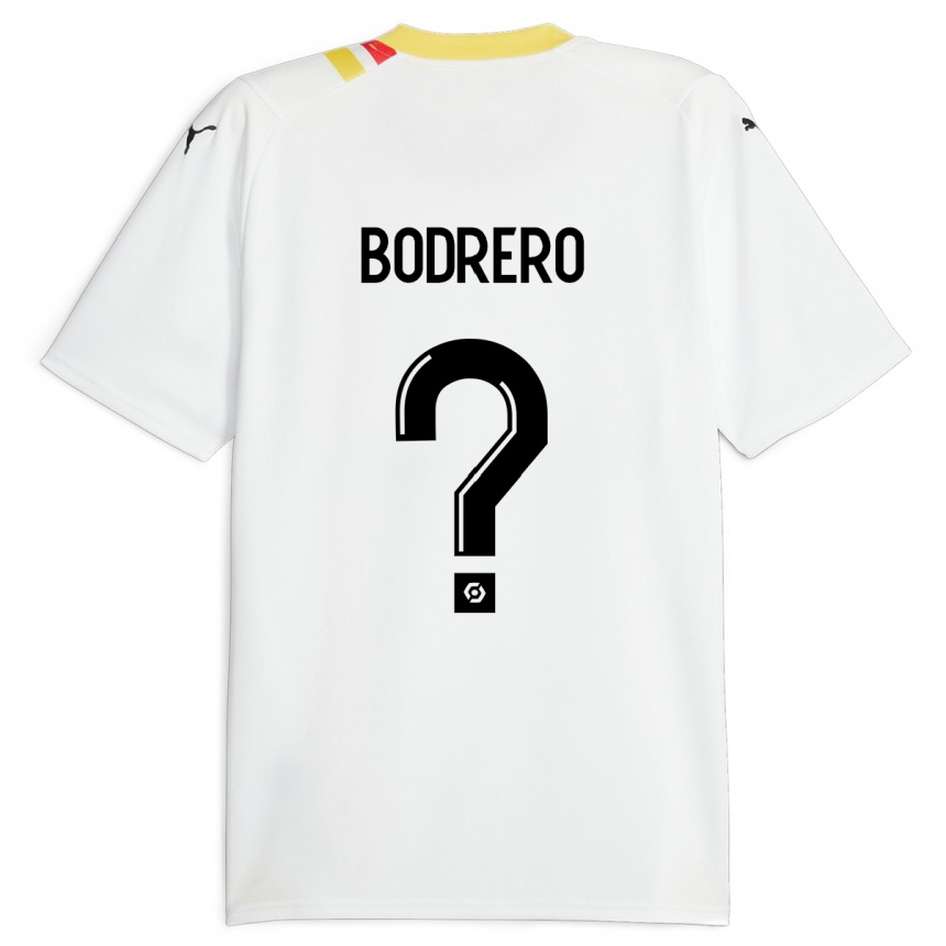 Kinder Fußball Constant Bodrero #0 Schwarz Auswärtstrikot Trikot 2023/24 T-Shirt Luxemburg