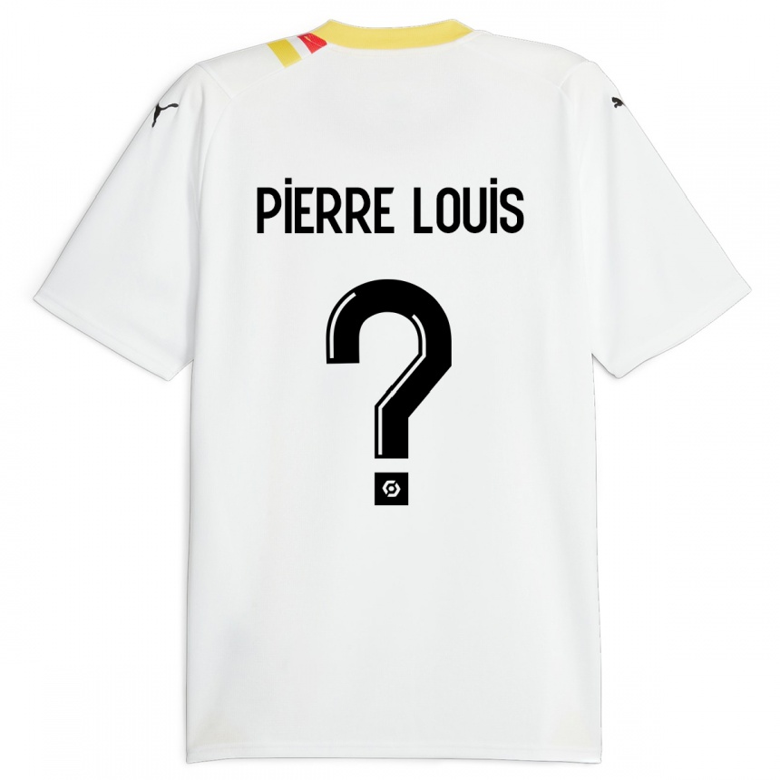 Kinder Fußball Dayana Pierre-Louis #0 Schwarz Auswärtstrikot Trikot 2023/24 T-Shirt Luxemburg