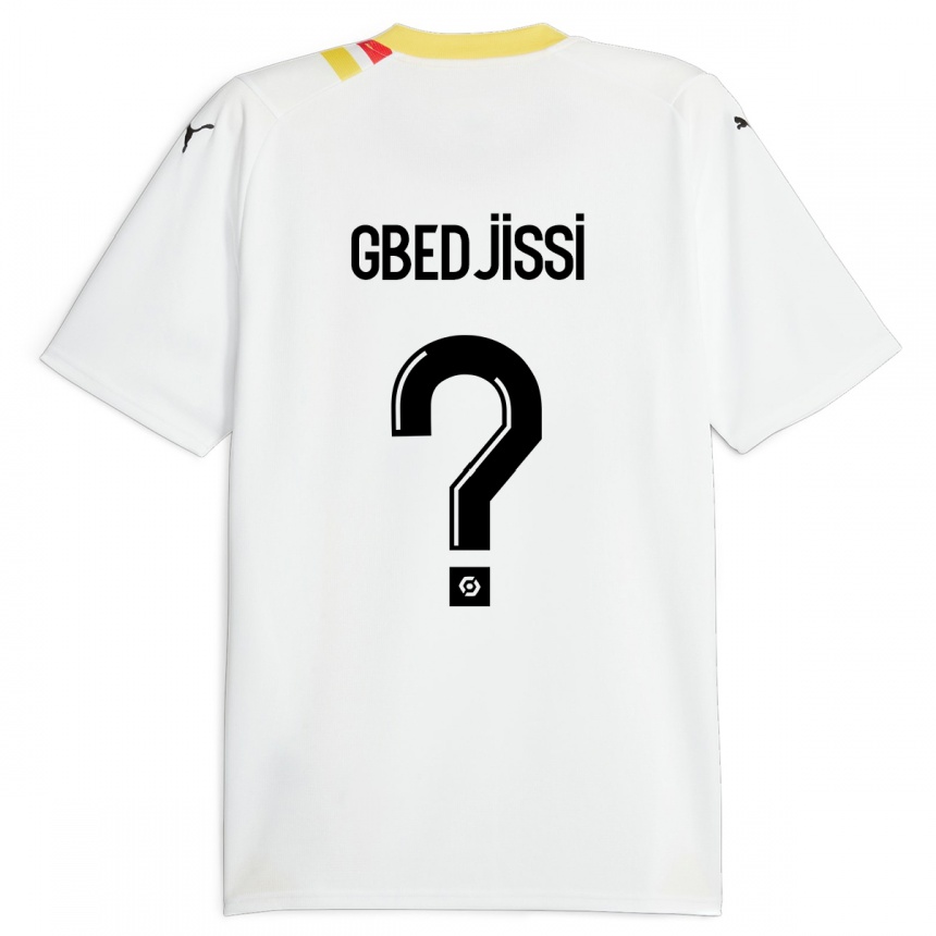 Kinder Fußball Aude Gbedjissi #0 Schwarz Auswärtstrikot Trikot 2023/24 T-Shirt Luxemburg