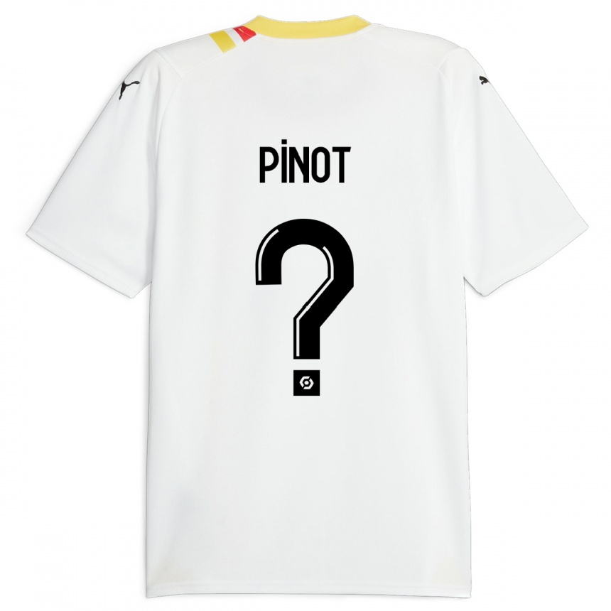 Kinder Fußball Sasha Pinot #0 Schwarz Auswärtstrikot Trikot 2023/24 T-Shirt Luxemburg