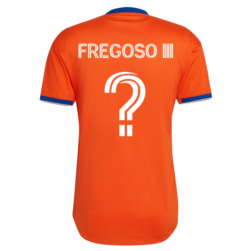 Kinder Fußball Arturo Fregoso Iii #0 Weiß Auswärtstrikot Trikot 2023/24 T-Shirt Luxemburg