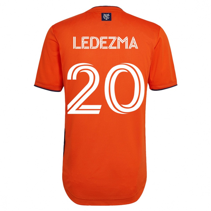 Kinder Fußball Richard Ledezma #20 Schwarz Auswärtstrikot Trikot 2023/24 T-Shirt Luxemburg