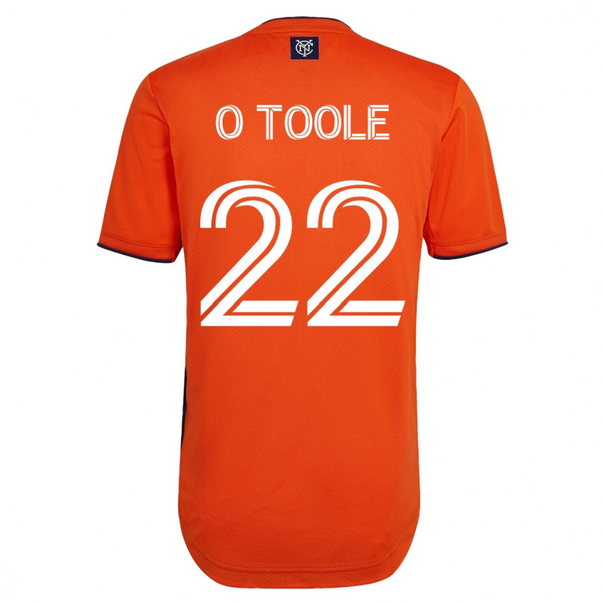 Kinder Fußball Kevin O'toole #22 Schwarz Auswärtstrikot Trikot 2023/24 T-Shirt Luxemburg
