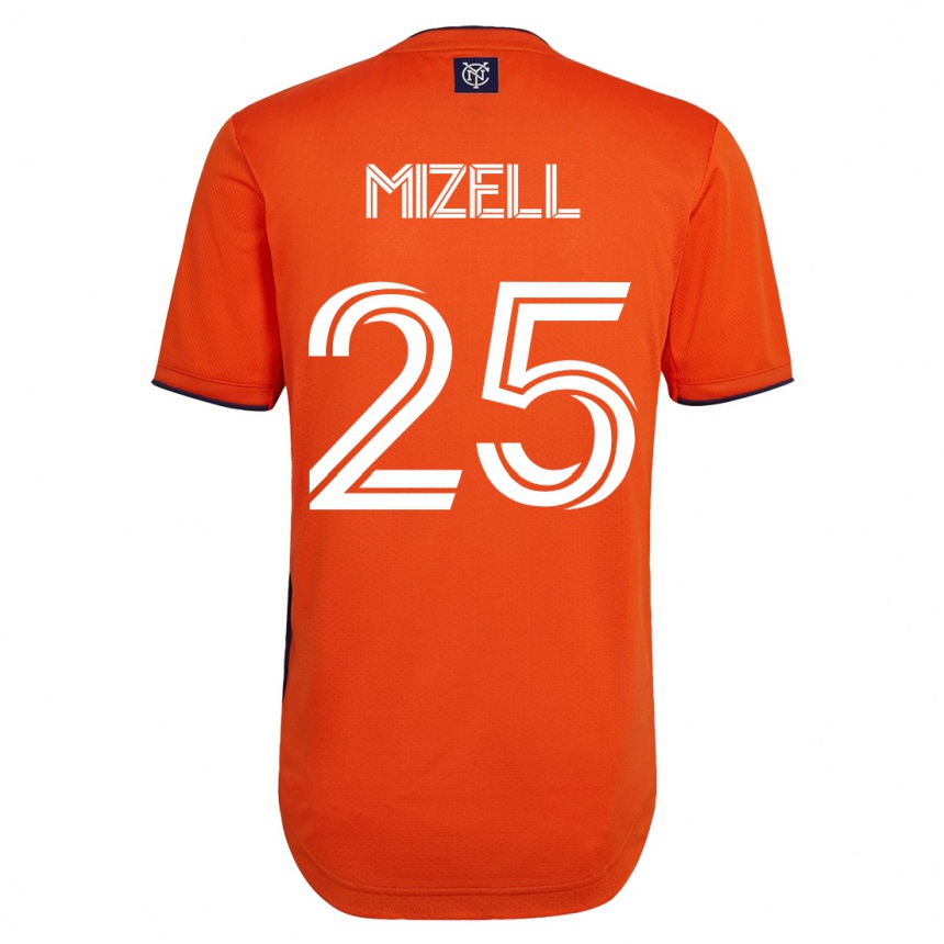 Kinder Fußball Cody Mizell #25 Schwarz Auswärtstrikot Trikot 2023/24 T-Shirt Luxemburg