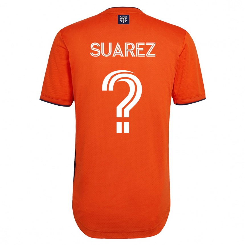 Kinder Fußball Anthony Suarez #0 Schwarz Auswärtstrikot Trikot 2023/24 T-Shirt Luxemburg