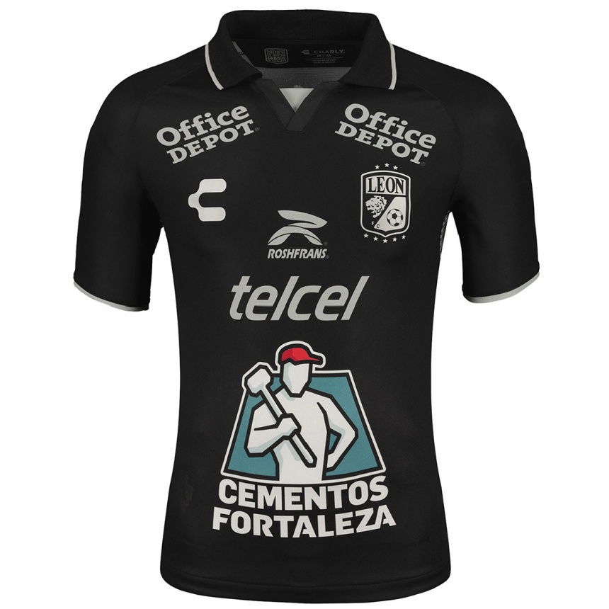 Kinder Fußball Elías Hernández #11 Schwarz Auswärtstrikot Trikot 2023/24 T-Shirt Luxemburg