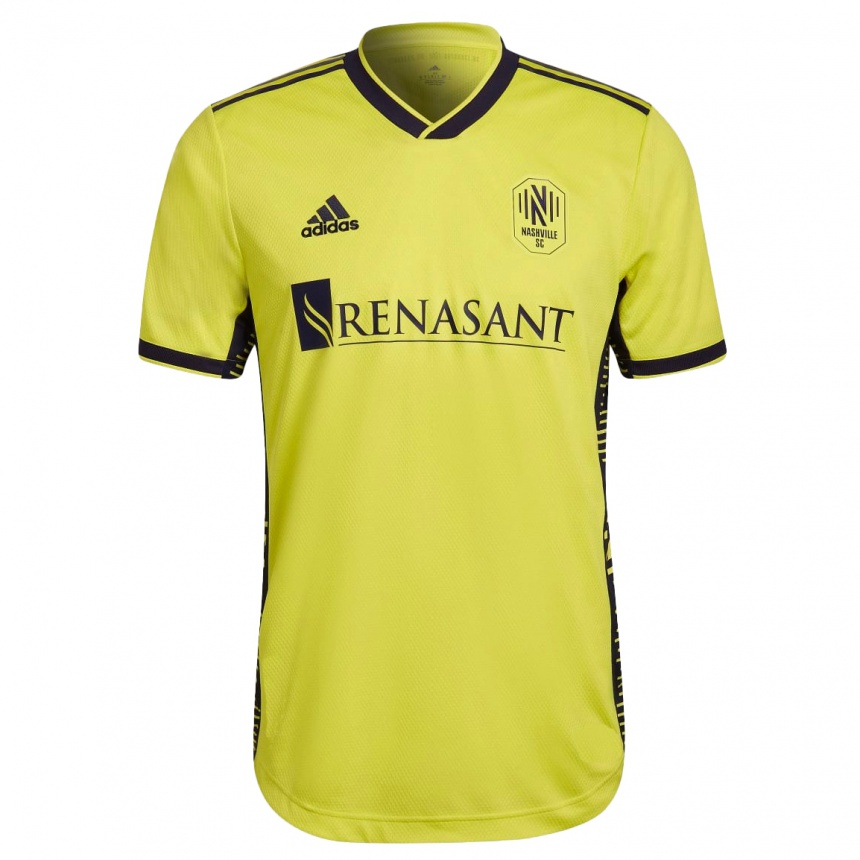 Herren Fußball Joe Willis #1 Gelb Heimtrikot Trikot 2023/24 T-Shirt Luxemburg