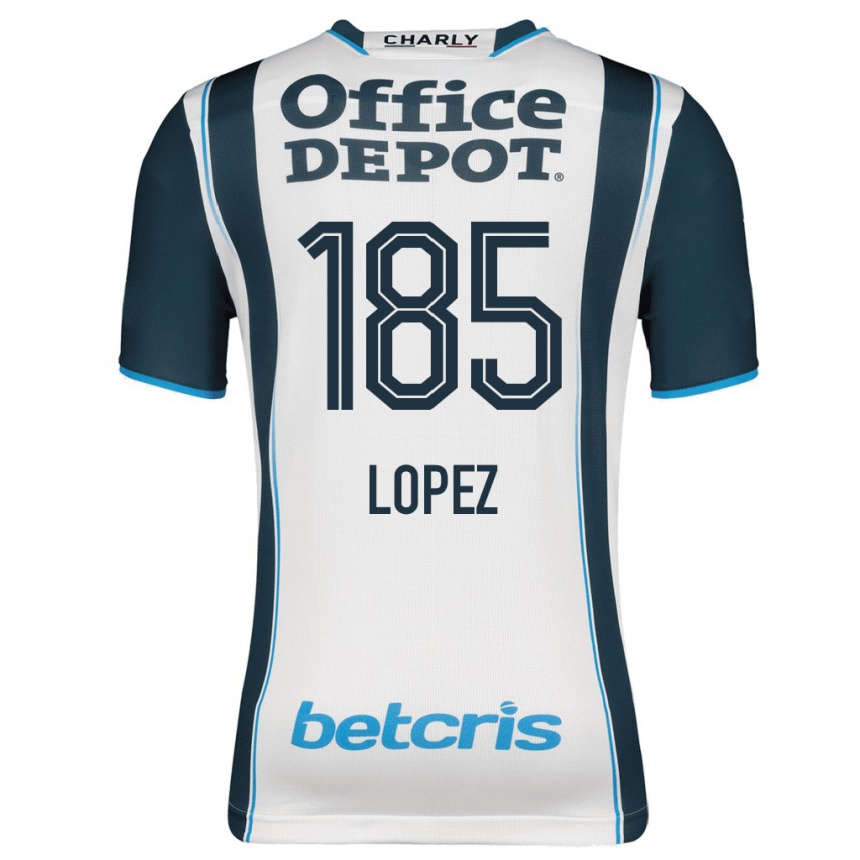Herren Fußball René López #185 Marine Heimtrikot Trikot 2023/24 T-Shirt Luxemburg