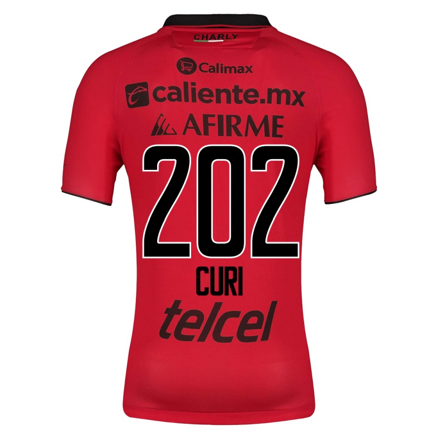 Herren Fußball Sahid Curi #202 Rot Heimtrikot Trikot 2023/24 T-Shirt Luxemburg