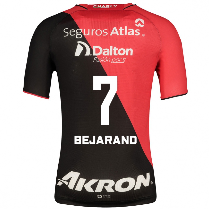 Herren Fußball Susan Bejarano #7 Schwarz Heimtrikot Trikot 2023/24 T-Shirt Luxemburg