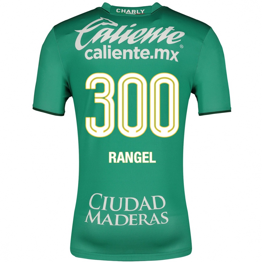 Herren Fußball Luis Rangel #300 Grün Heimtrikot Trikot 2023/24 T-Shirt Luxemburg