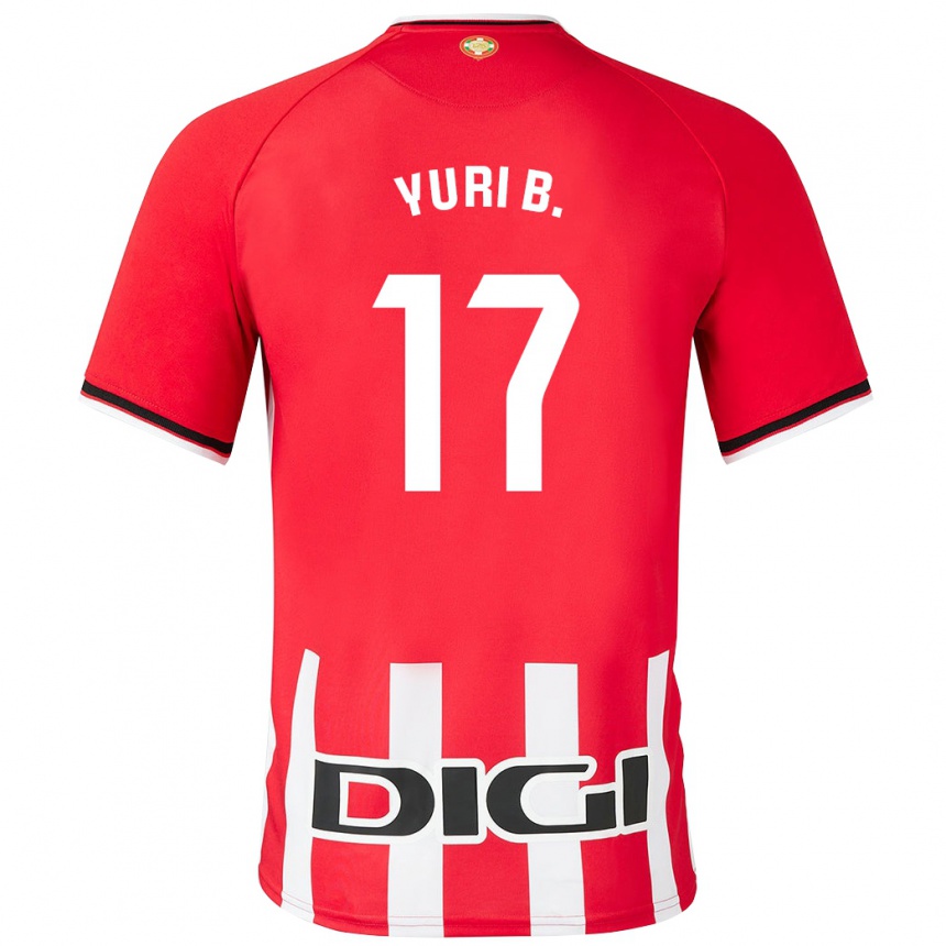 Herren Fußball Yuri Berchiche #17 Rot Heimtrikot Trikot 2023/24 T-Shirt Luxemburg
