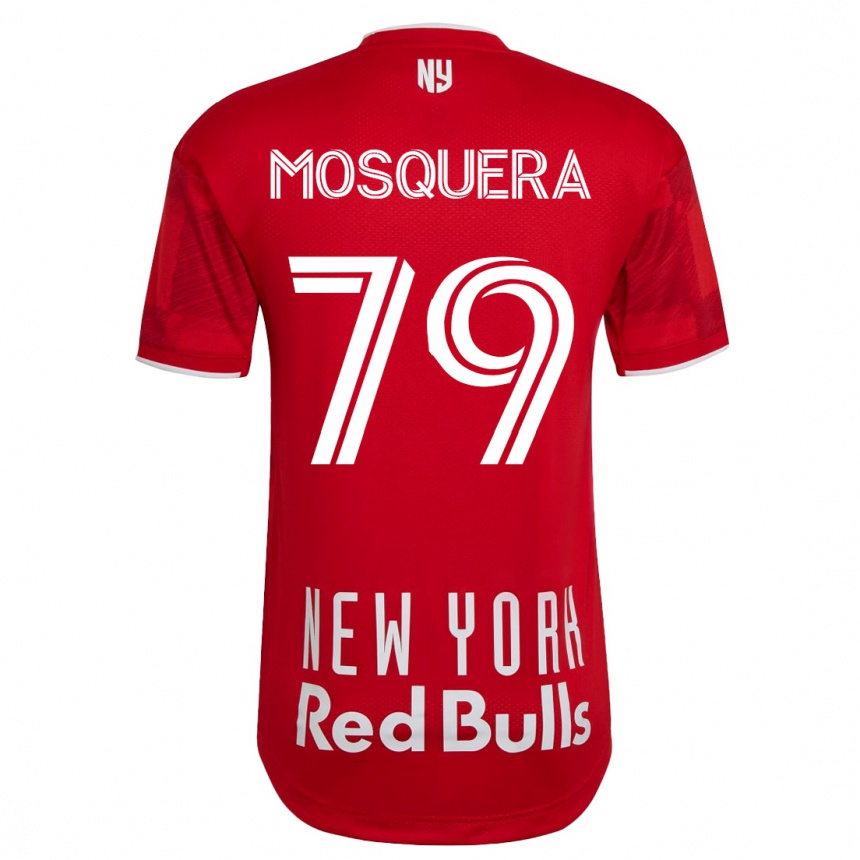 Herren Fußball Rafael Mosquera #79 Beige-Gold Auswärtstrikot Trikot 2023/24 T-Shirt Luxemburg