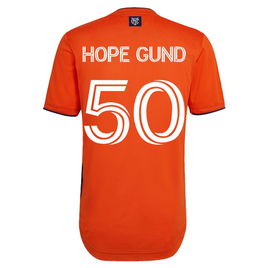 Herren Fußball Kofi Hope-Gund #50 Schwarz Auswärtstrikot Trikot 2023/24 T-Shirt Luxemburg