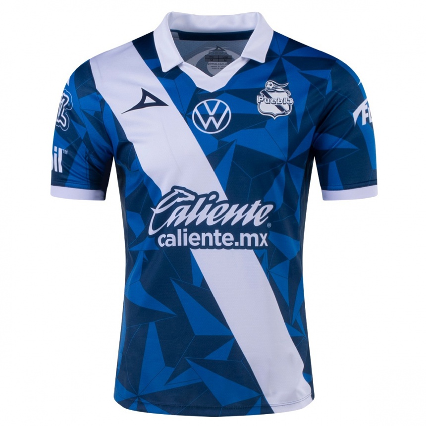 Herren Fußball Daniel Álvarez #7 Blau Auswärtstrikot Trikot 2023/24 T-Shirt Luxemburg