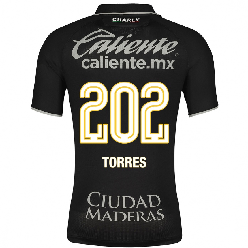 Herren Fußball Erick Torres #202 Schwarz Auswärtstrikot Trikot 2023/24 T-Shirt Luxemburg