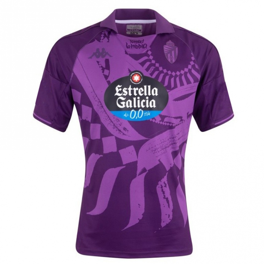 Herren Fußball Mamadou Sylla #7 Violett Auswärtstrikot Trikot 2023/24 T-Shirt Luxemburg