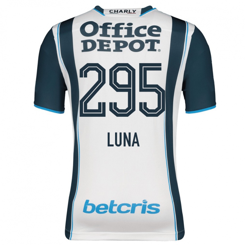 Damen Fußball Irving Luna #295 Marine Heimtrikot Trikot 2023/24 T-Shirt Luxemburg