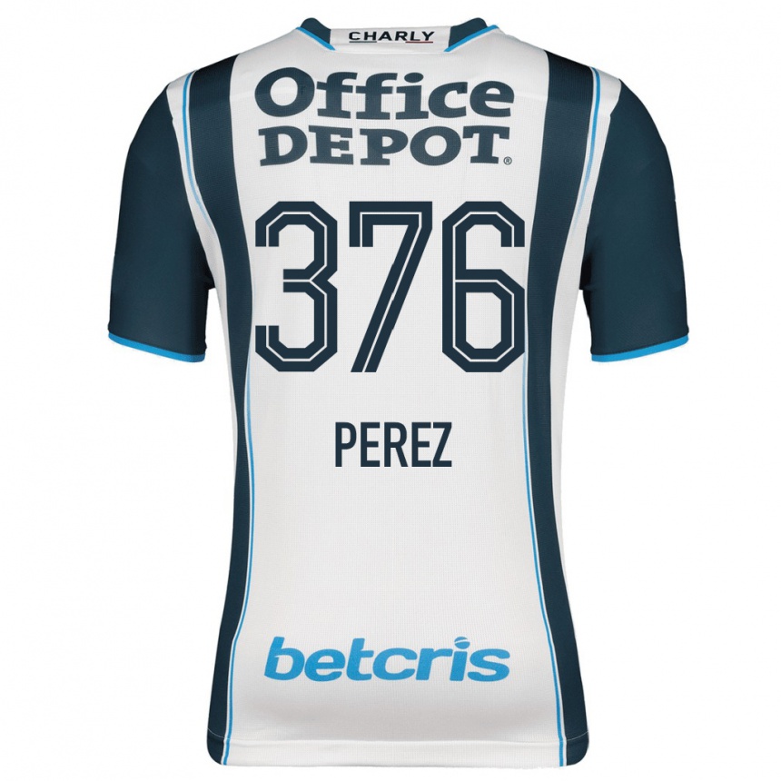 Damen Fußball Abraham Pérez #376 Marine Heimtrikot Trikot 2023/24 T-Shirt Luxemburg