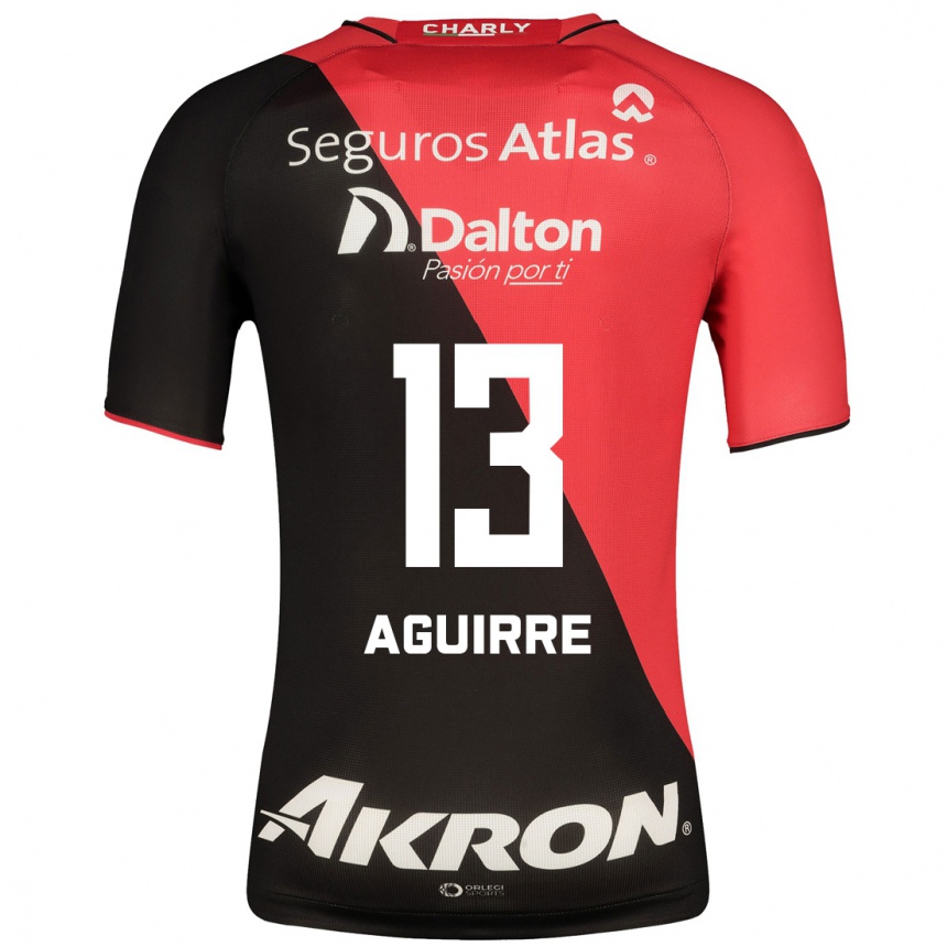 Damen Fußball Gaddi Aguirre #13 Schwarz Heimtrikot Trikot 2023/24 T-Shirt Luxemburg