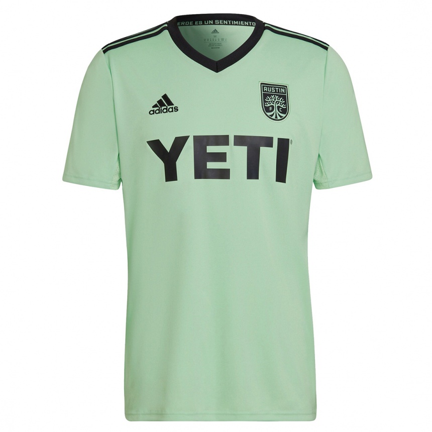 Damen Fußball Matt Hedges #2 Hellgrün Auswärtstrikot Trikot 2023/24 T-Shirt Luxemburg
