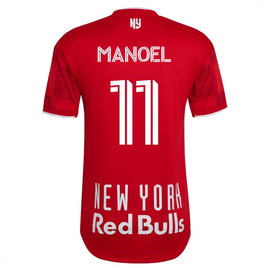 Damen Fußball Elias Manoel #11 Beige-Gold Auswärtstrikot Trikot 2023/24 T-Shirt Luxemburg