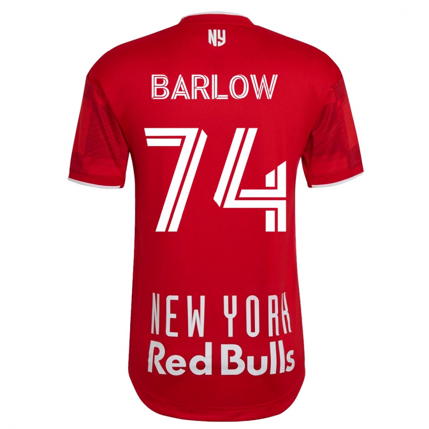Damen Fußball Tom Barlow #74 Beige-Gold Auswärtstrikot Trikot 2023/24 T-Shirt Luxemburg