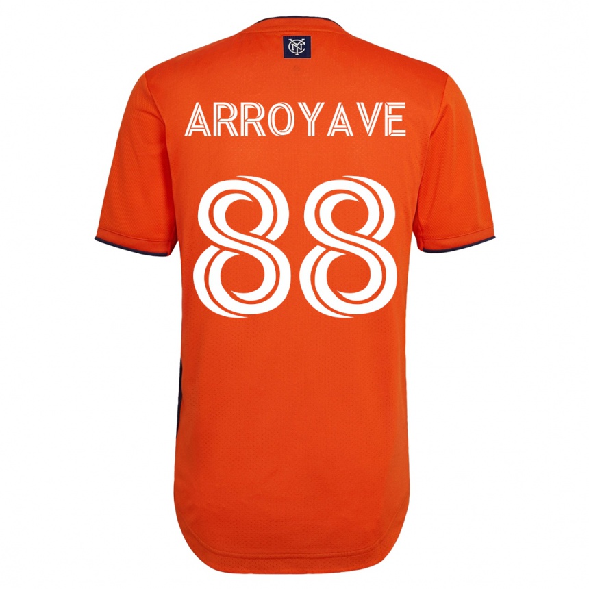 Damen Fußball Jacob Arroyave #88 Schwarz Auswärtstrikot Trikot 2023/24 T-Shirt Luxemburg