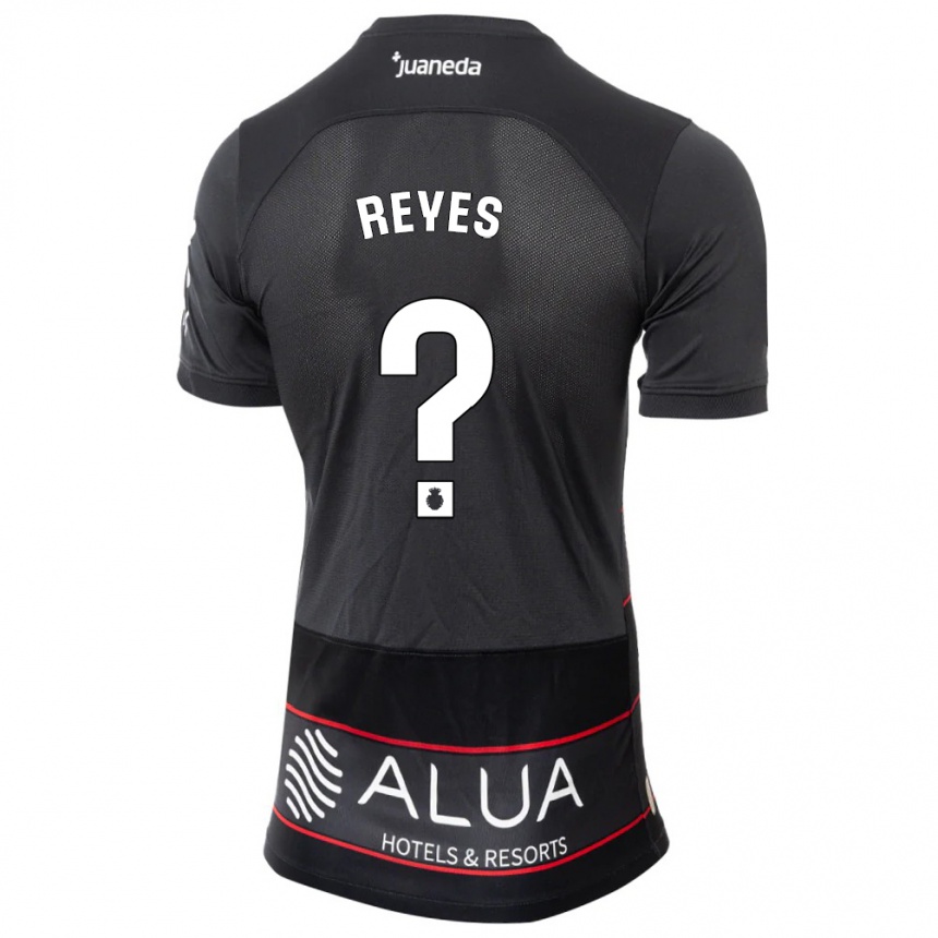 Damen Fußball Borja Reyes #0 Schwarz Auswärtstrikot Trikot 2023/24 T-Shirt Luxemburg