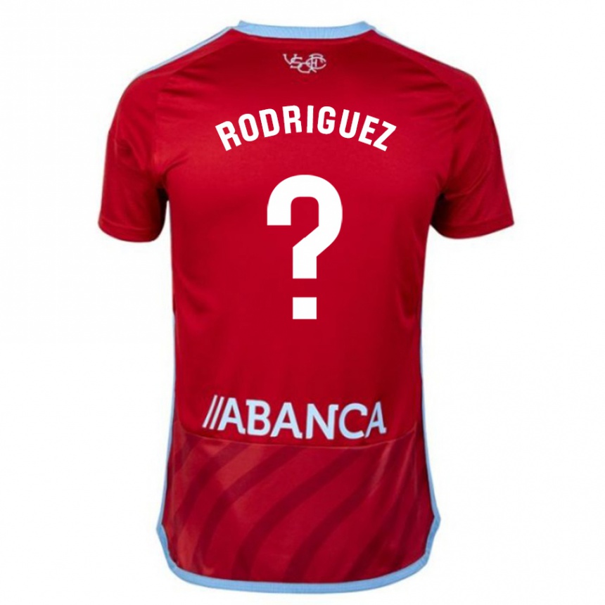 Damen Fußball Manu Rodríguez #0 Rot Auswärtstrikot Trikot 2023/24 T-Shirt Luxemburg