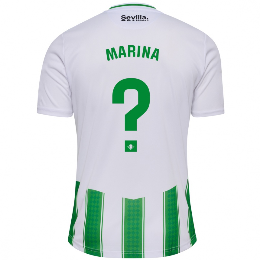 Kinder Fußball Rodrigo Marina #0 Weiß Heimtrikot Trikot 2023/24 T-Shirt Luxemburg